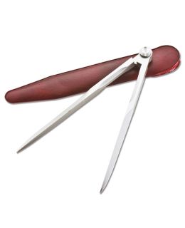 Compasso speciale satinato per carteggio nautico