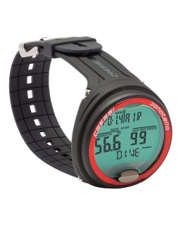 Computer Cressi Sub Donatello ROSSO dive e apnea