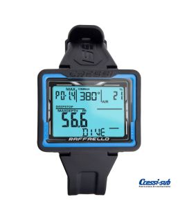 Computer Cressi Sub Raffaello colore BLU