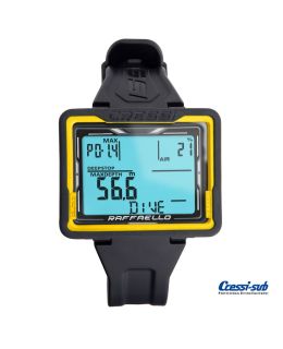 Computer Cressi Sub Raffaello colore GIALLO