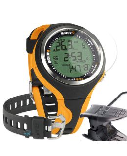 Computer sub Mares Smart APNEA Orange, Interfaccia USB, protezione, prolunga