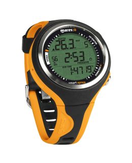 Computer sub Mares Smart APNEA Orange orologio 