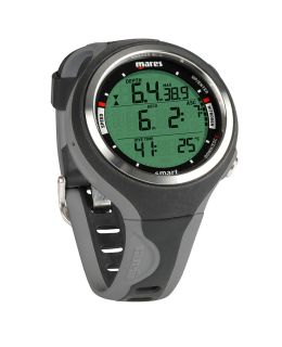 Computer sub Mares Smart colore Grigio orologio