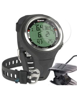 Computer sub Mares Smart Nero, Interfaccia USB, protezione, prolunga