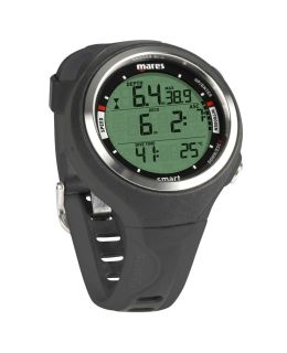 Computer sub Mares Smart colore Nero orologio