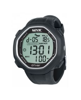 Computer Seac Sub Driver UP Nero orologio per la pesca subacquea