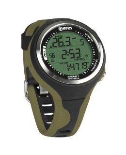 Computer sub Mares Smart APNEA Verde orologio