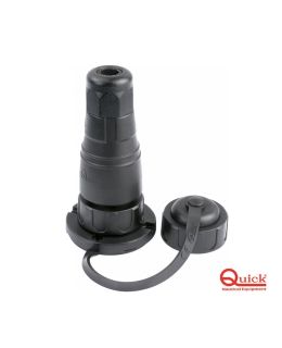 Presa Elettrica Stagna IP67 Quick con Connettore Impermeabile