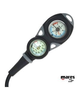 Consolle Mares Mission 2 Manometro con Profondimetro