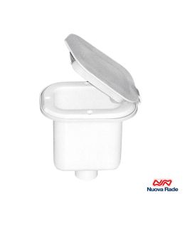 Contenitore rettangolare per doccia barca con tappo