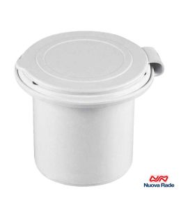 Contenitore tondo per doccia barca con tappo