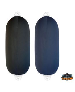 Calza copri parabordo in neoprene Blu / Nero Double Face