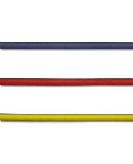 Treccia Elastica colorata 6 mm