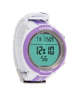 Computer Cressi Sub Neon BIANCO Orologio Sub