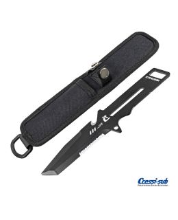 Coltello multiuso Cressi Sub Kai 23 cm