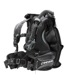 Gav Cressi Sub Patrol Jacket Con Tasche Zavorra