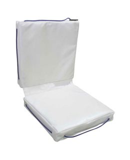 Cuscino galleggiante per barca Lalizas doppio in Sky bianco cm 83x40x6,5