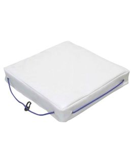 Cuscino galleggiante per barca Lalizas singolo in Sky  bianco cm 40x40x6,5