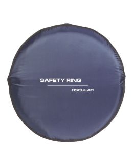 Contenitore in tessuto per salvagente anulare BLU