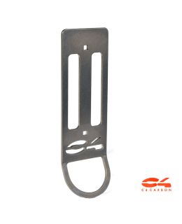 Anello C4 D-Ring Inox per cinture zavorra