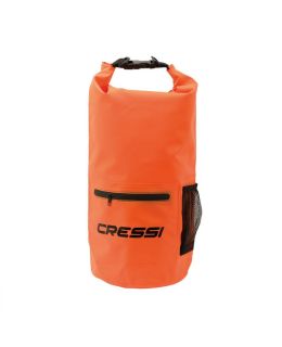 Dry Bag 20 Litri ARANCIO Cressi Sub Sacca Impermeabile con Cerniera