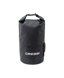 Dry Bag 20 Litri NERA Cressi Sub Sacca Impermeabile con Cerniera