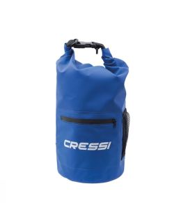 Dry Bag 20 Litri Cressi Sub Sacca Impermeabile con Cerniera 