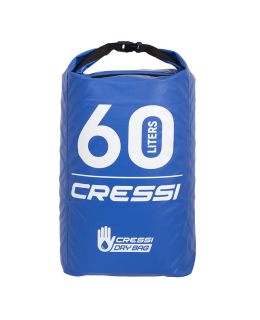 Sacca Zaino impermeabile Cressi Sub Dry Bag 60 Litri BLU