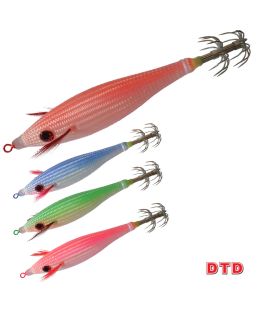Totanara DTD Color Glavoc Squid Jigs 