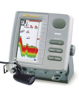 Ecoscandaglio Condor 340C Frequenza 200Khz