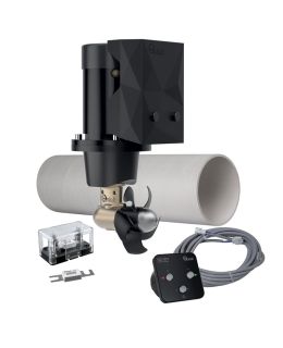 Quick BTQ125-40 Elica Di Manovra per barche In Kit completo per l'installazione
