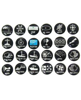 ETICHETTE ADESIVE PER PANNELLI barca