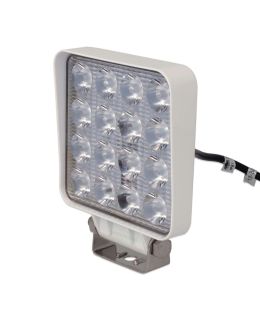 Faro proiettore impermeabile a led IP67 lumen 2880 12-30 Volt