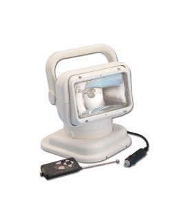 Faro di profondita per barca 55 watt con radiocomando