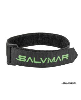 Fascia porta coltello Salvimar Slim in velcro Nero cm 42x2,5