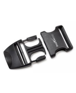 Fibbia a scatto fastex a sgancio rapido per nastro 50mm