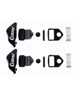 Fibbie per maschera Cressi Sub Big Eyes DZ210008