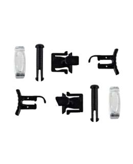 Fibbie per maschera Cressi Sub Big Matrix, Lince, DZ210018