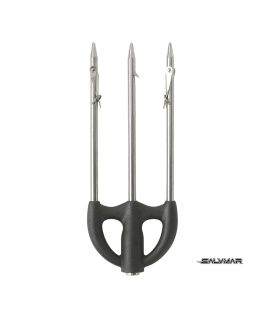 Fiocina Inox 3 punte con alette mobili