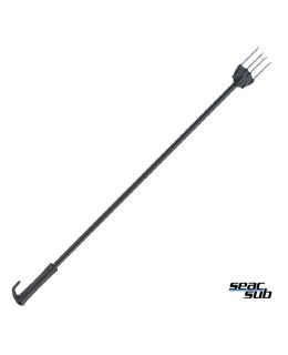 Asta con fiocina 4 punte Seac Sub 80cm