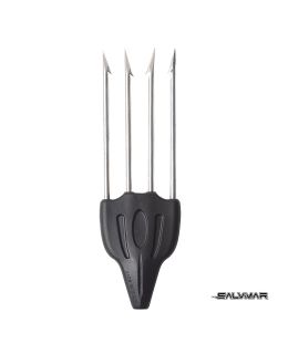 Fiocina Salvimar Speed 4 punte in Acciaio Inox