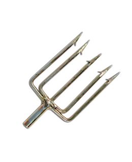 Fiocina Sub 5 Punte in Acciaio Armonico