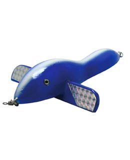 Aereoplanino traina Fly Lures BLU cm 10