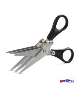 Forbici Per Esca Tubertini Triple Worm Scissor