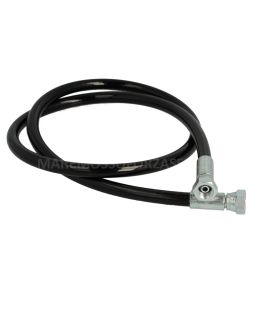 Frusta di ricambio 7/16" per compressore ricarica bombole