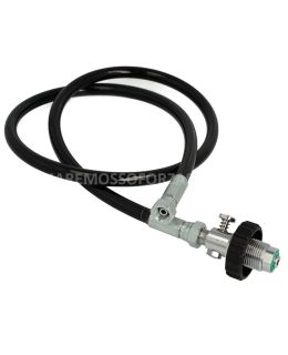 Frusta compressore ricarica bombole 