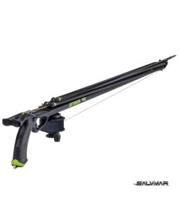 Fucile arbalete Salvimar Ares con mulinello e sagola pronto all'uso
