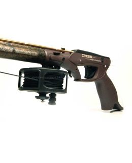 cressi sub moicano fucile apnea mimetico