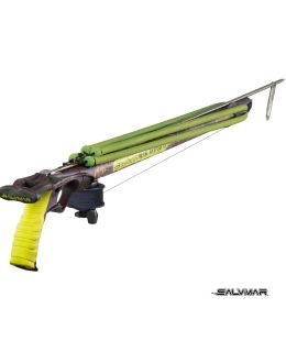 Fucile arbalete Salvimar Metal Krypsis con mulinello e sagola pronto all'uso