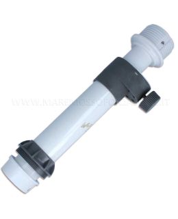 Gamba per tavolo barca telescopica da cm 45 a cm 75 Ø 60 mm